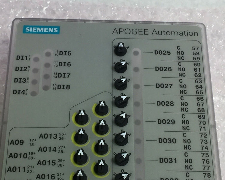 SIEMENS APOGEE Automation Power Mec Front Cover ONLY