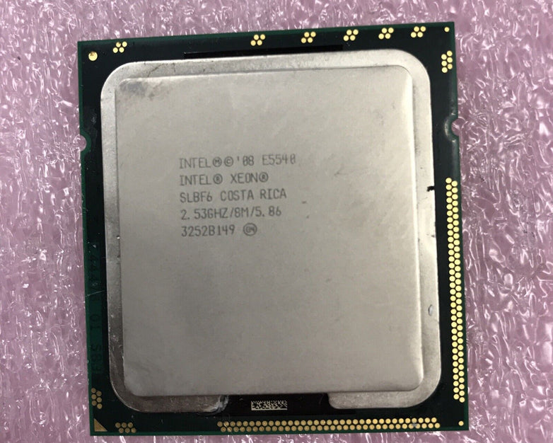 (Lot of 4) Intel E5540 SLBF6 2.53GHz (Tested and Working)