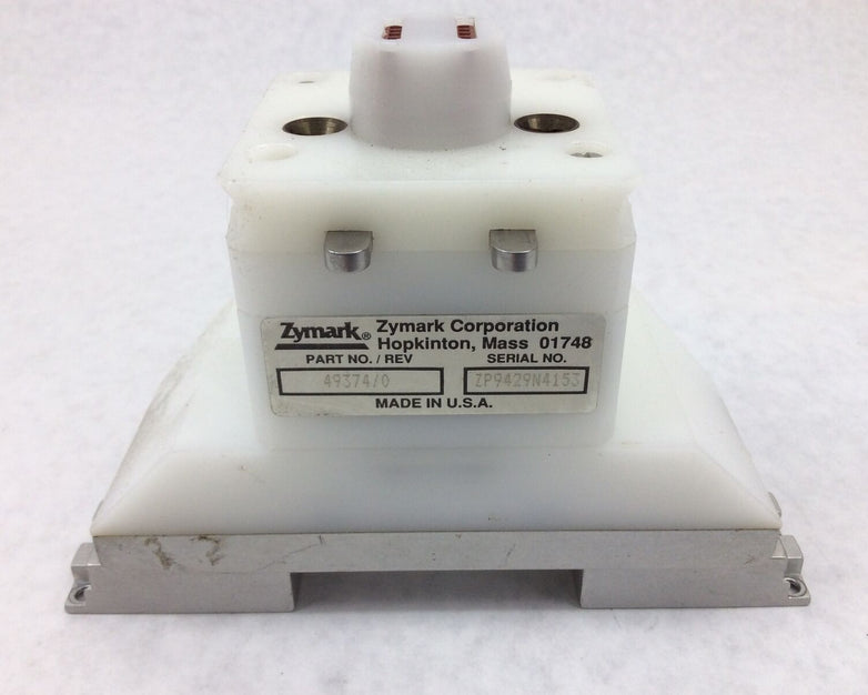Zymark Corporation Model 49374 Rev. 0