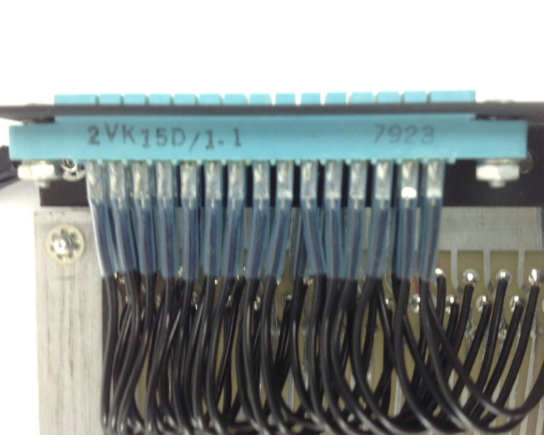 Beckman Extender Board Card 166849 44 Pin 2VK22D/1-1 and 30 Pin 2VK15D/1-1