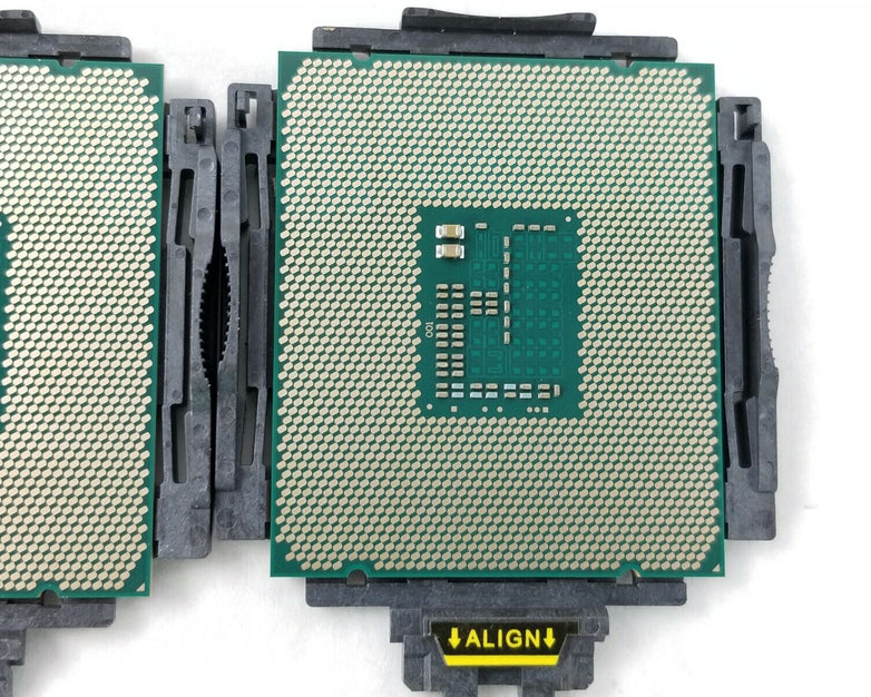 Matching Pair Intel Xeon E5-2630 V3 CPU 8-Core 2.4GHz SR206 20MB 85W LGA 2011-3