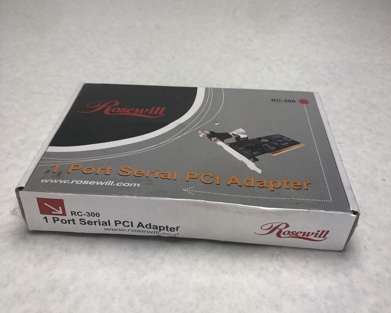 Rosewill RC-300 1 Port Serial PCI Adapter Sealed