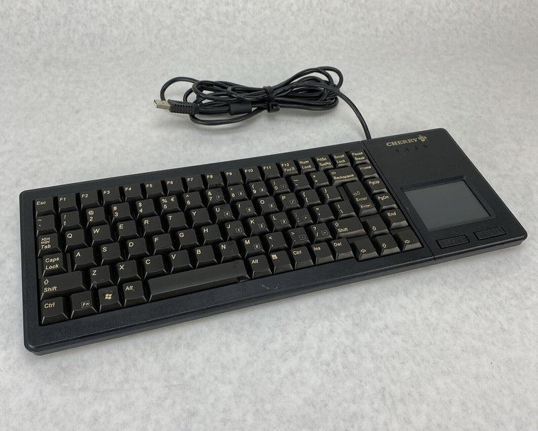 Cherry G84-5500 XS Touchpad Keyboard USB Black ML 5500 D-91275