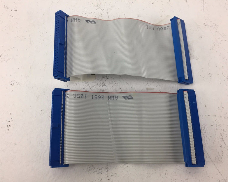 3M 30E7959 5" Ribbon Cable 50 Pin Female Lot of (2)