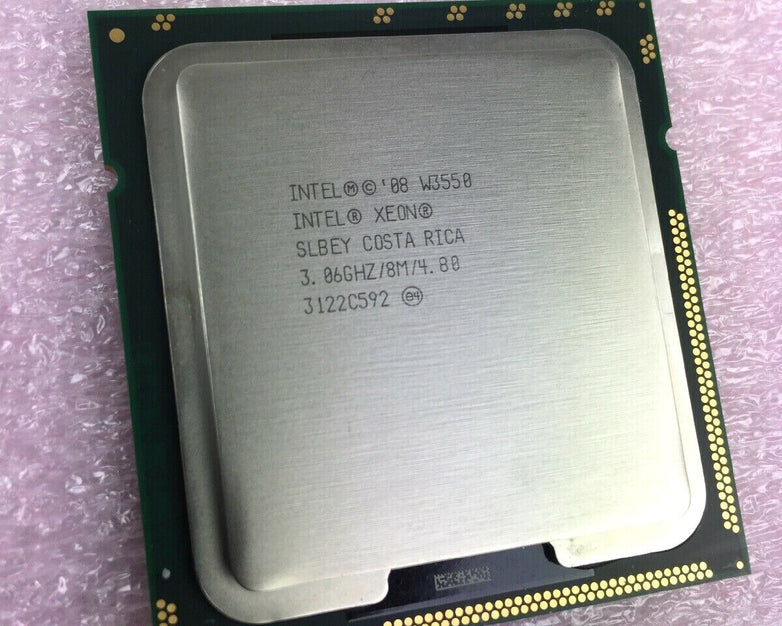 Intel Xeon W3550 3.06GHz Quad-Core Processor 3122C636