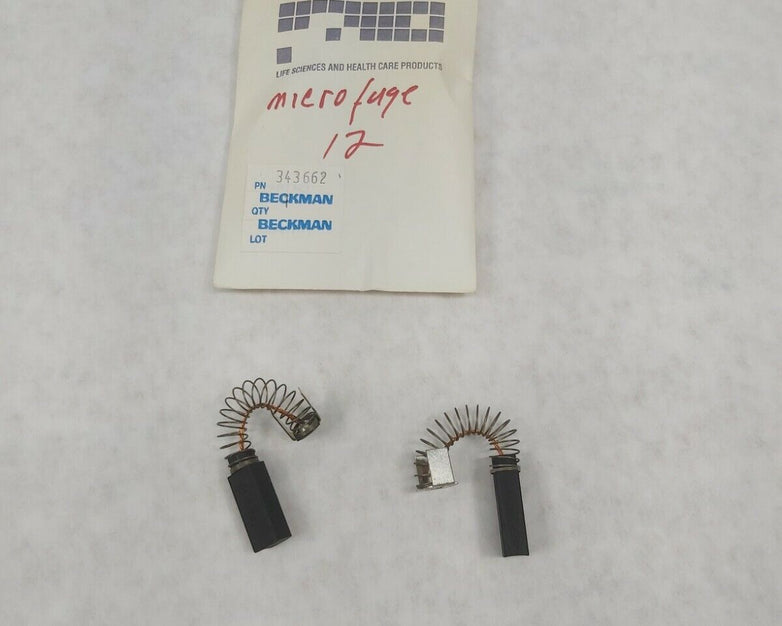 Beckman 343662 MF-12 Centrifuge Brushes