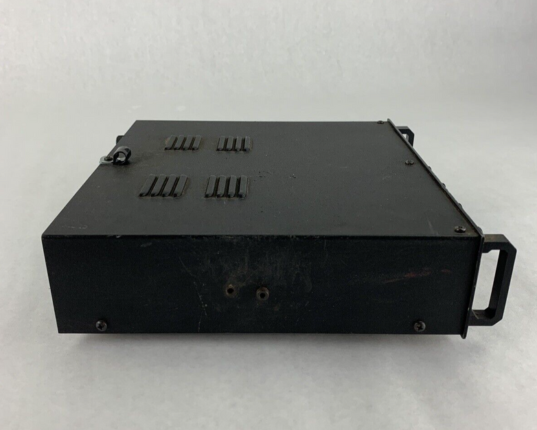 Vintage Vanco Public Address Amplifier PA A-50 Untested