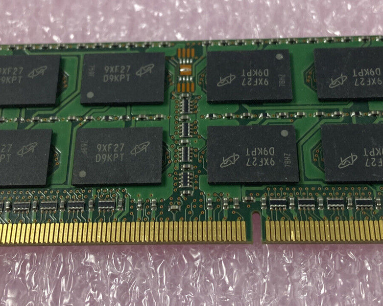 2GB Micron MT16JSF25664HZ-1G4F1 PC3-10600S DDR3-RAM 204pin SO-DIMM 2Rx8