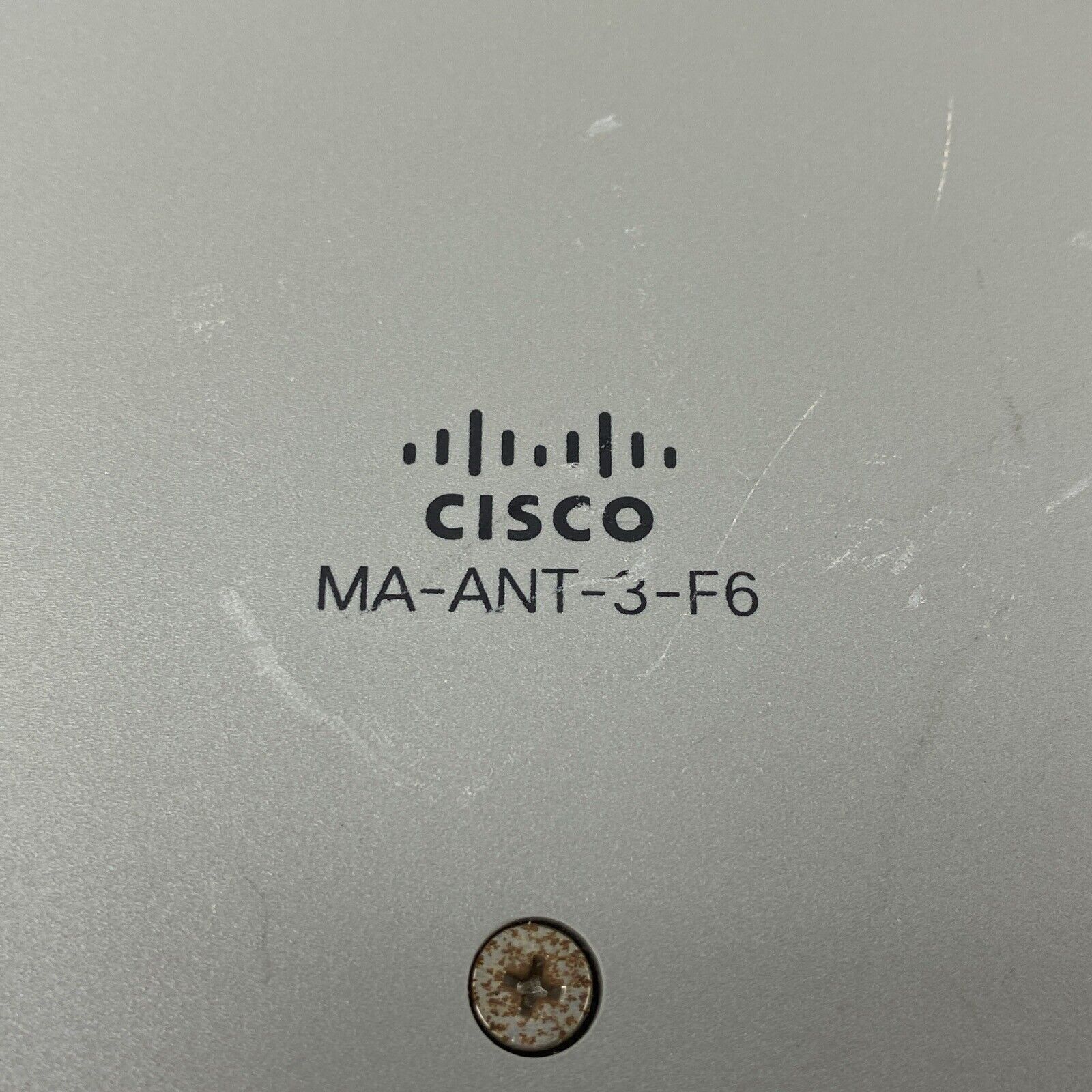 Cisco Meraki MA-ANT-3-F6 Indoor Narrow Patch Antenna w/ Mount