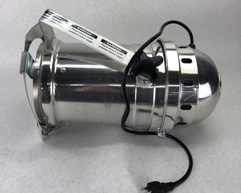 American DJ Stage Light Model 64 COMBO 120V 60Hz 4.2 Bent