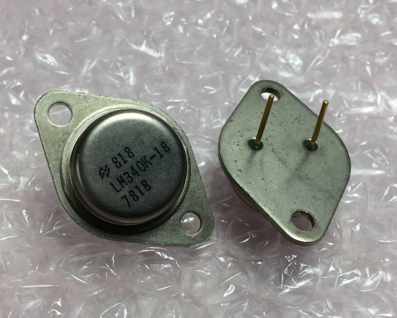 NOS National LM340K-18 Regulator Lot of 2