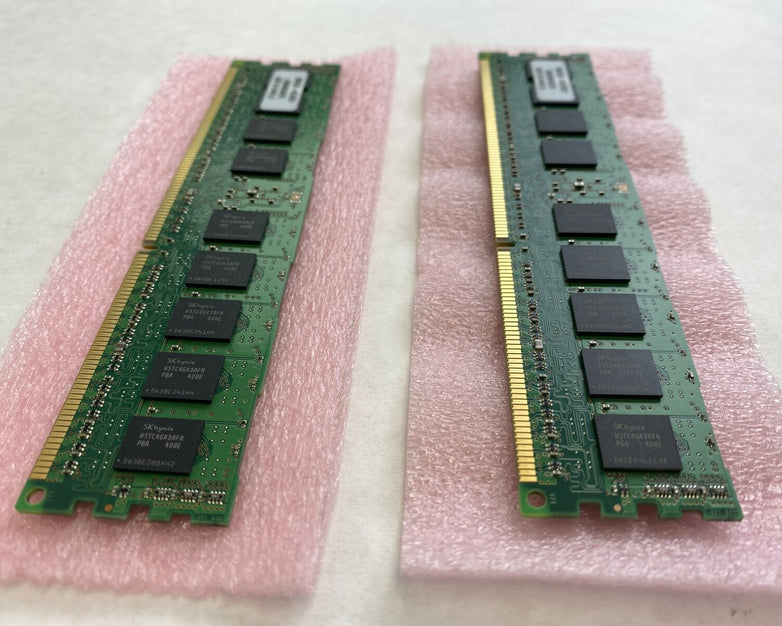 Kingston 8GB 1RX4 PC3L-12800R KCS-B200BS/8G BSMH1841498 Server Memory Lot of 2