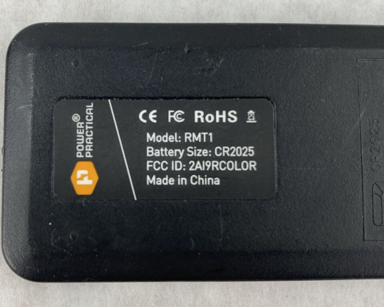 Power Practical RMT1 Remote Control ONLY