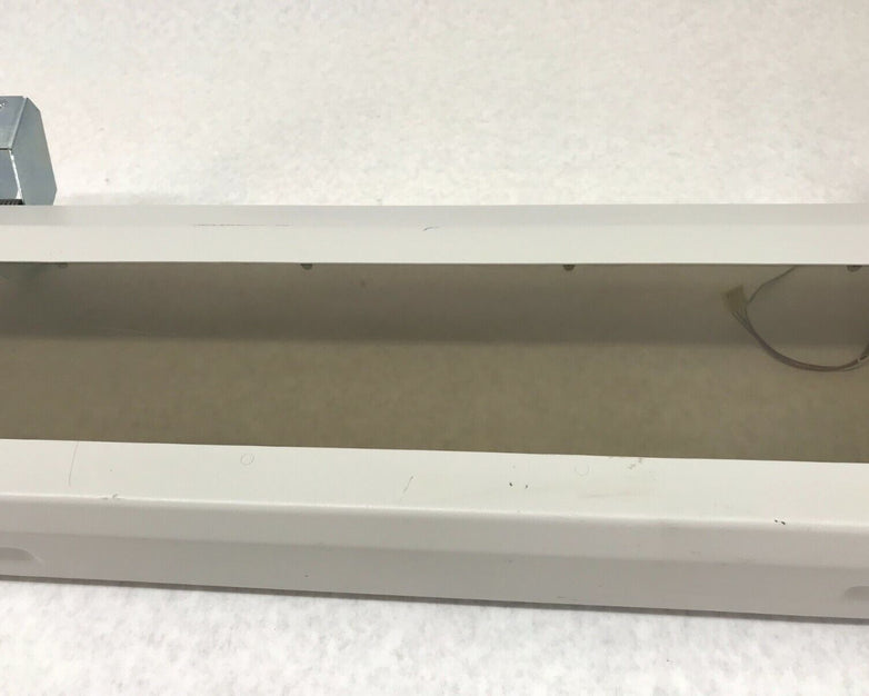 Zebra P520i ID Card Printer Front Door Window Assembly