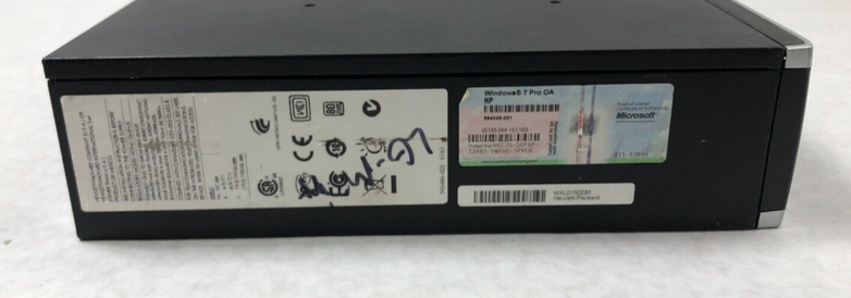 HP Compaq 8000 Elite USFF Intel Core 2 DUO-E8600 3.33 GHz 4GB RAM No HDD No OS