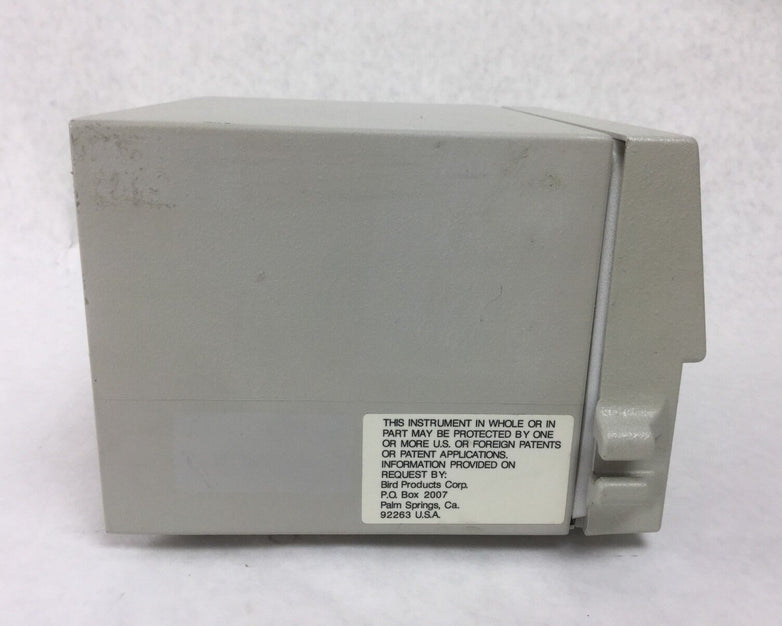 Bird Partner IIi Monitor 15370 Untested Powers On Includes Power Cord