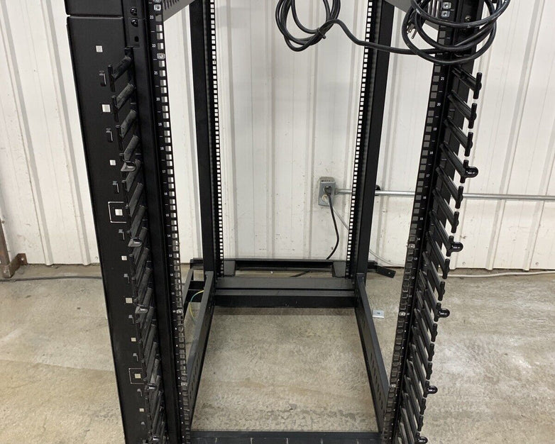 Siemen Vertipod Server Rack 45U Vp2-0AC111 Left Side No Panels