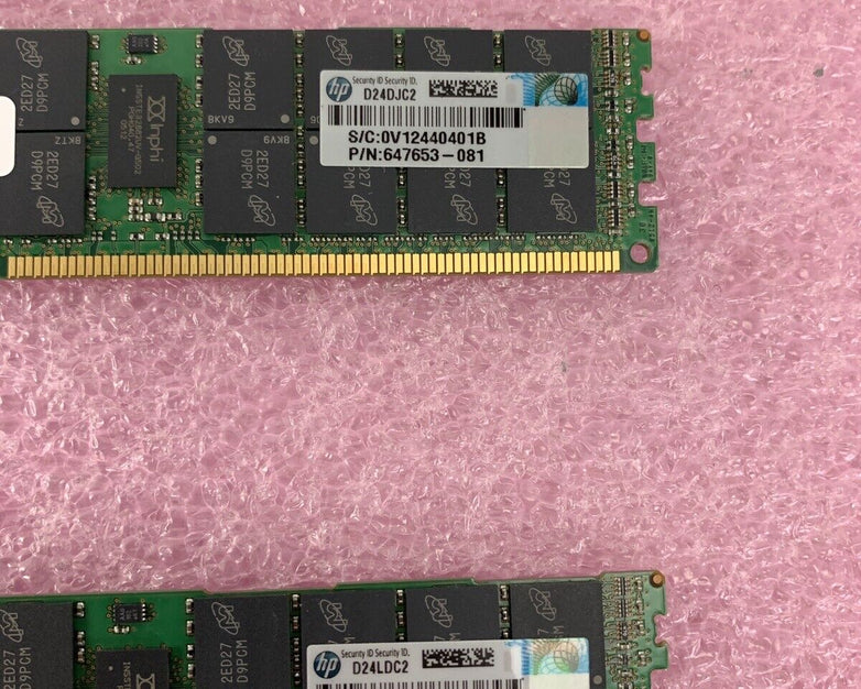 Micron 16GB DDR3 2Rx4 MT36KSF2G72PZ-1G4D1HF RAM Memory PC3L-10600R