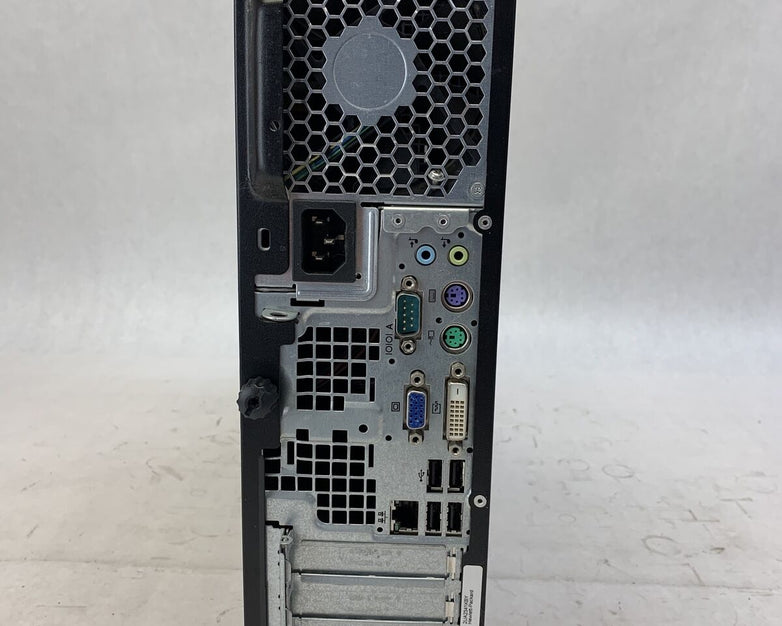 HP Compaq 4000 Pro SFF Intel Celeron E3400 2.6GHz 4GB RAM No HDD No OS