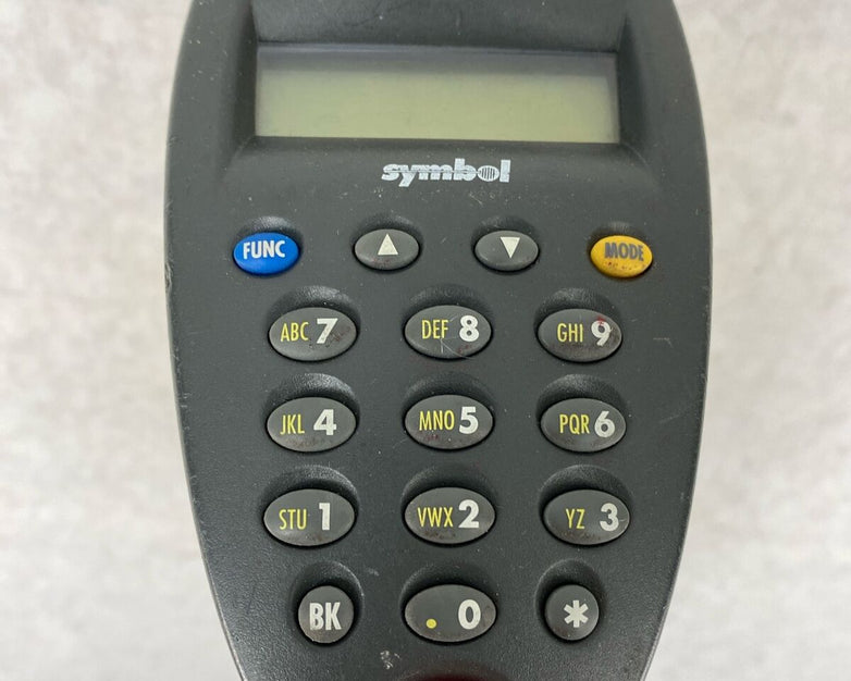 Symbol Phaser P370 P470 RF Bar Code Scanner Untested