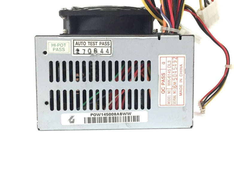 Power Tronic WK-6145DL3 145W Switching Power Supply 20-Pin