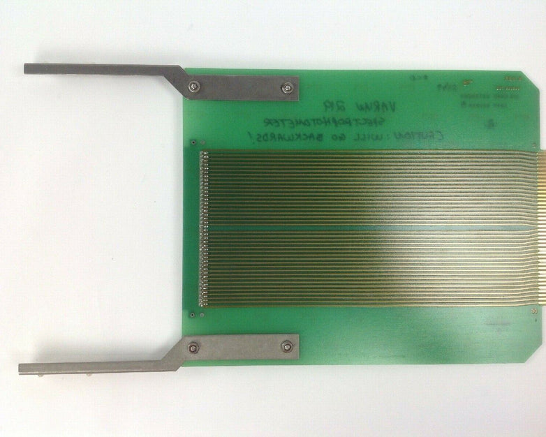 Varian 219 Spectrophotometer Card Extender Assy 952638 Rev B DET 952639