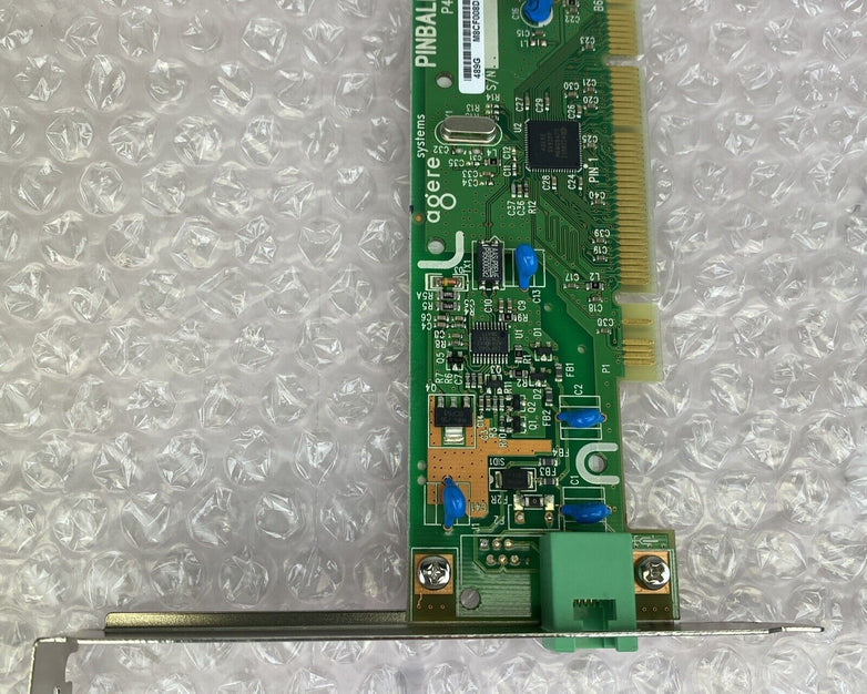 Lot of 3 various PCI card 56k fax modems Conexant KB5815G Agere 90109-2 P40