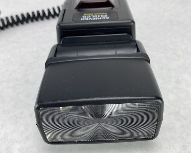 Achiever Z940LCD Auto Focus Flash Hikon/Canon UNTESTED