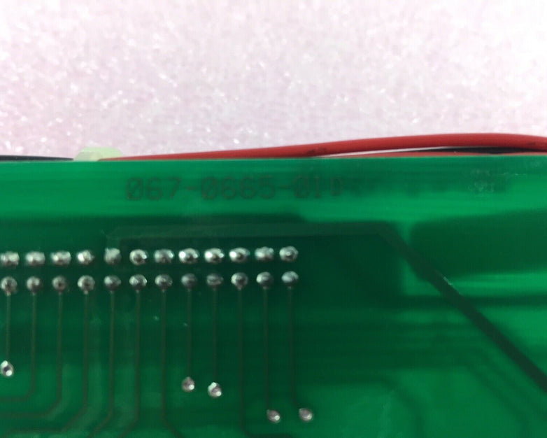 Siemens Bayer - 067-B340-01K - Pneumatic Value Scrambler PCB