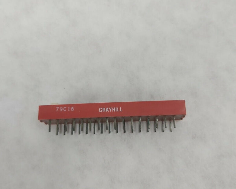 Grayhill 8315 1-16 Slider Switch Lot of 3