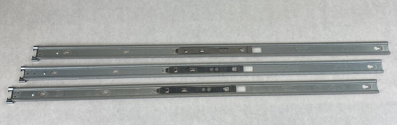 Server rail drawer slides 714515-002 REV D 2117 20290359 27-5/8" x 1" Lot of 3