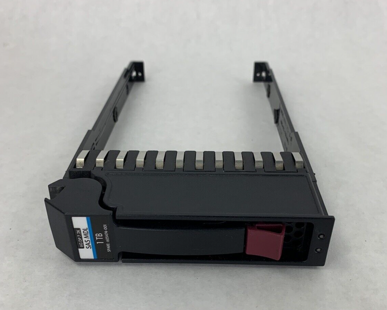 HP MSA2000 MSA2040 P2000 1 TB 3.5" SAS/SATA Hard Drive Tray Caddy 79-00000523