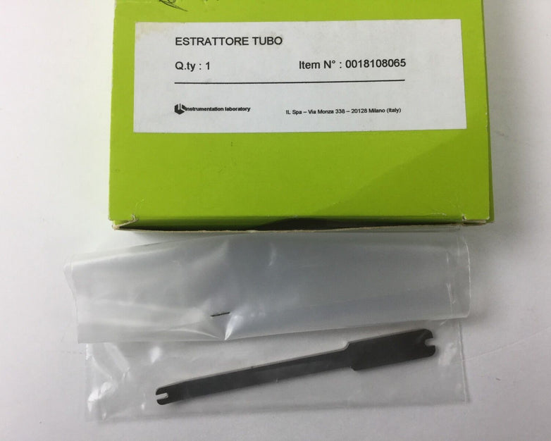 Instrumentation Laboratory Estrattore Tubo 00185108065