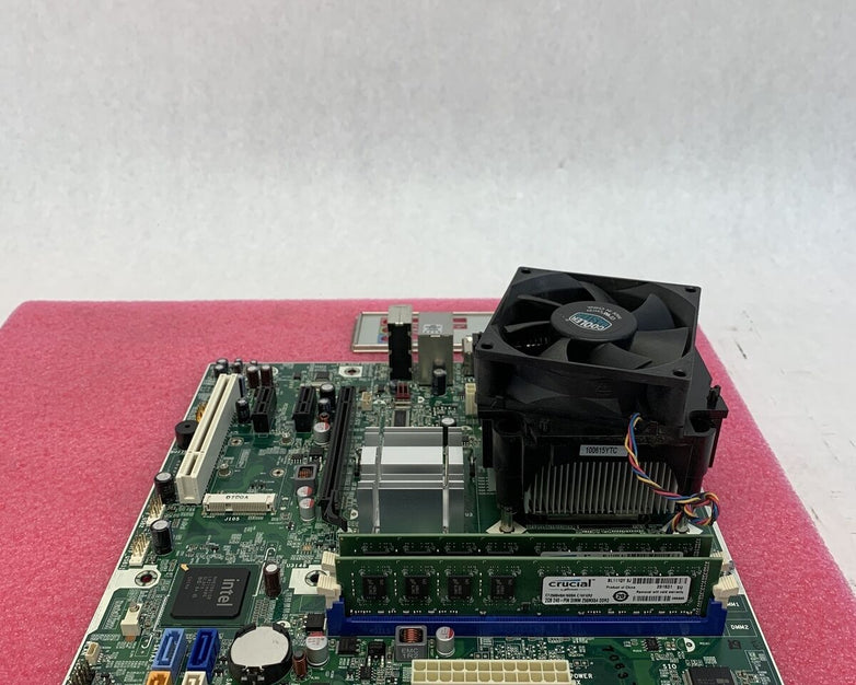 HP PRO 500B MT Motherboard Intel Pentium Dual-Core E5700 3GHz 4GB RAM
