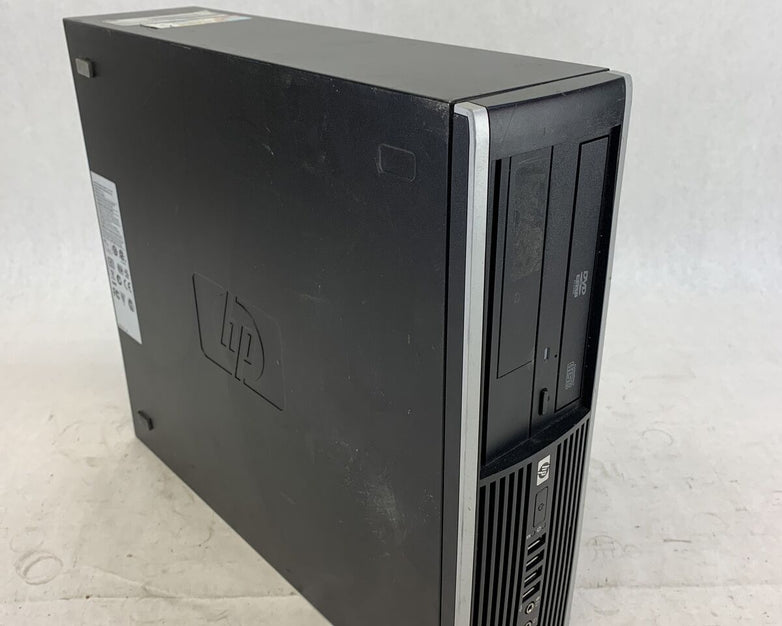 HP Compaq 8000 Elite SFF Intel Core 2 Duo E7600 3.06GHz 4GB RAM No HDD No OS