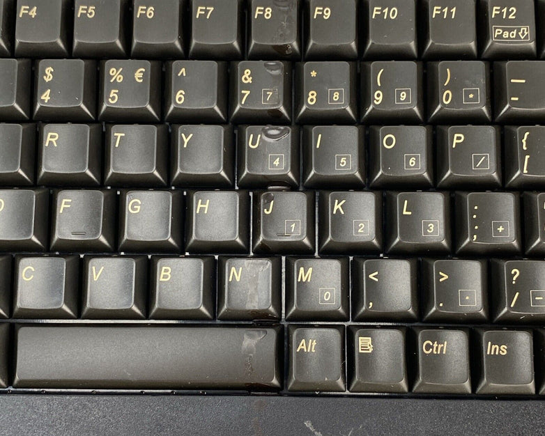 Cherry G84-5500 XS Touchpad Keyboard USB Black ML 5500 D-91275