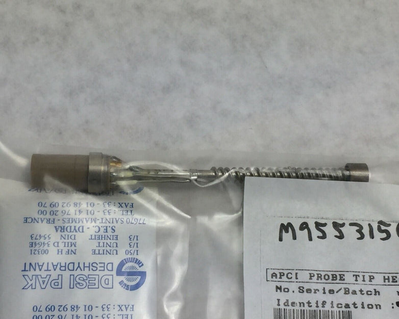 Thermocoax APCI Probe Tip Heater As Per DWG M955315 Factory Sealed