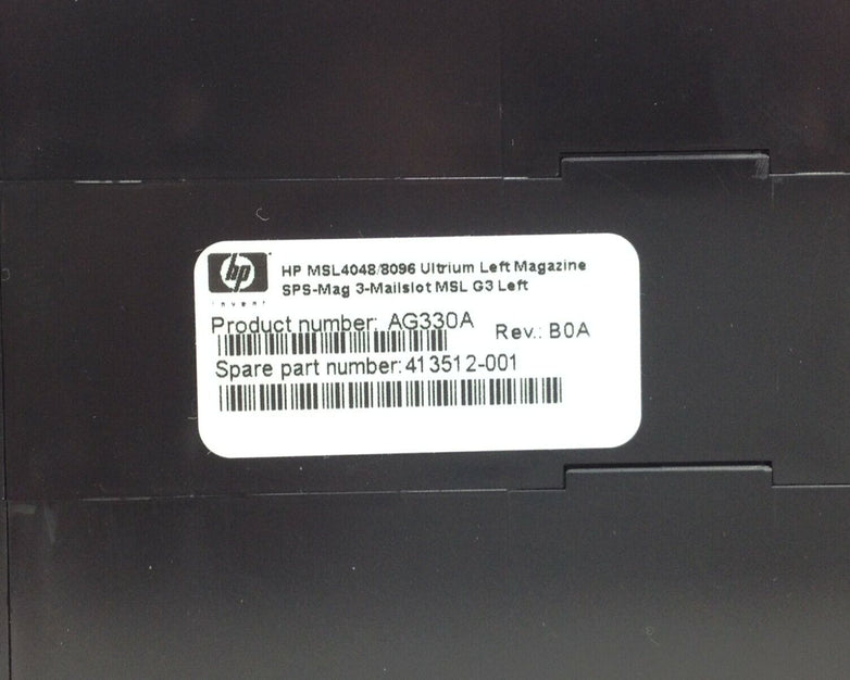 HP AG330A MSL4048/8096 Ultrium Left Magazine