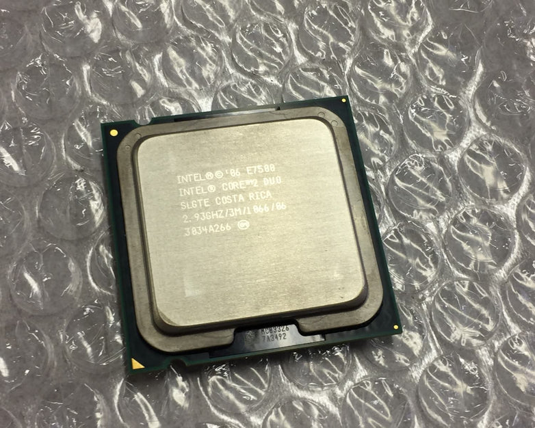 Intel CPU Core 2 Duo E7500 2.93GHz/3M/FSB1066 LGA 775/SLGTE