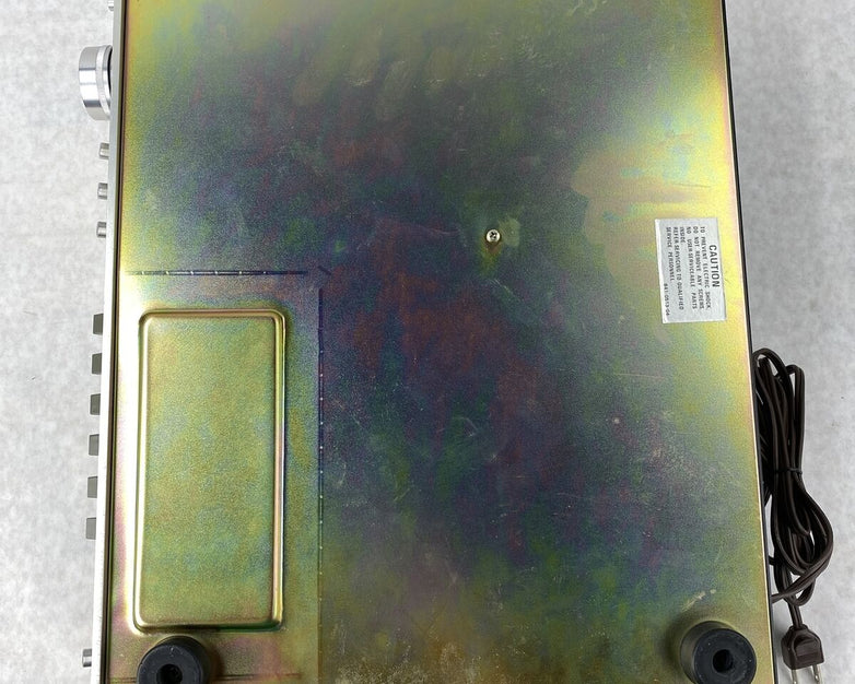 Kenwood KX-620 Stereo Cassette Deck NEEDS REPAIR