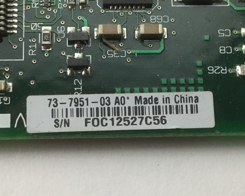 Cisco Systems (2 Ethernet) Board 73-7951-03 A0