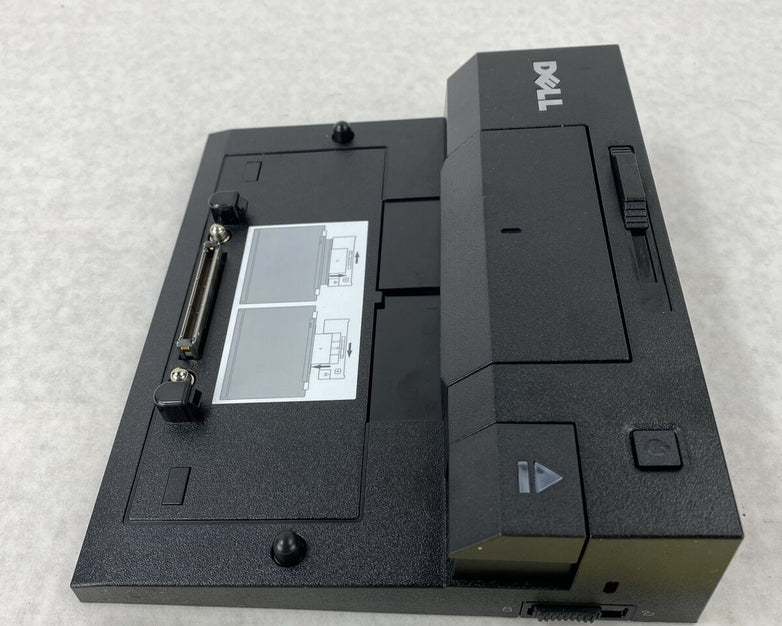 Dell 0VTMC3 E-Port II 0PDXXF K07A Dock DVI DP VGA eSATA USB + AC Power Adapter