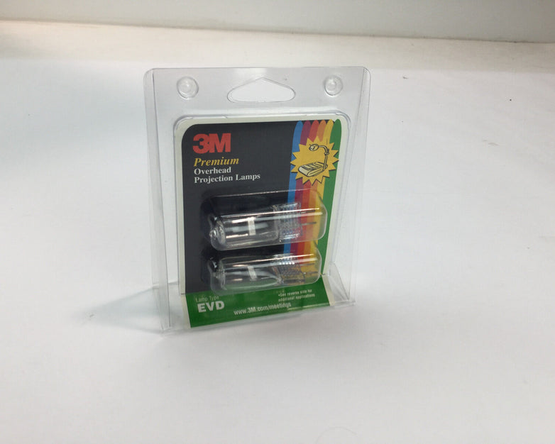 3M Premium Overhead Projection Lamps EVD HA6009-2 (2-Pack)