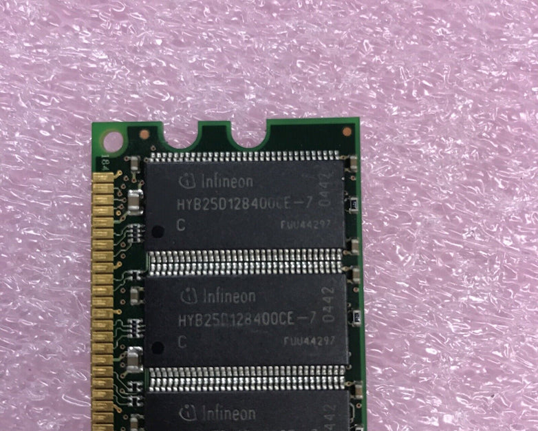 (Lot of 2) 256MB DDR266 CL2 ECC C3844822 HYS72D32501HR-7-C 261583-031
