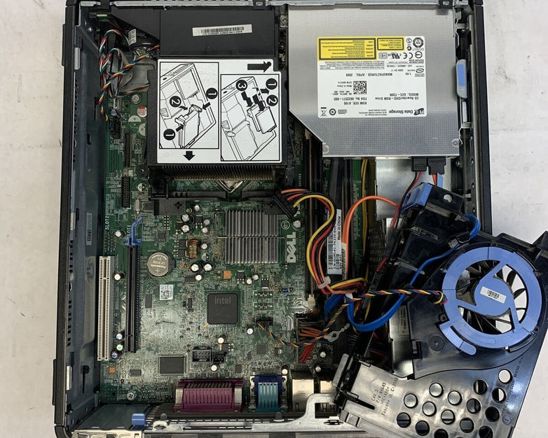 Dell Optiplex 960 SFF Intel Core 2 Duo 3GHz 2GB RAM no HDD No OS