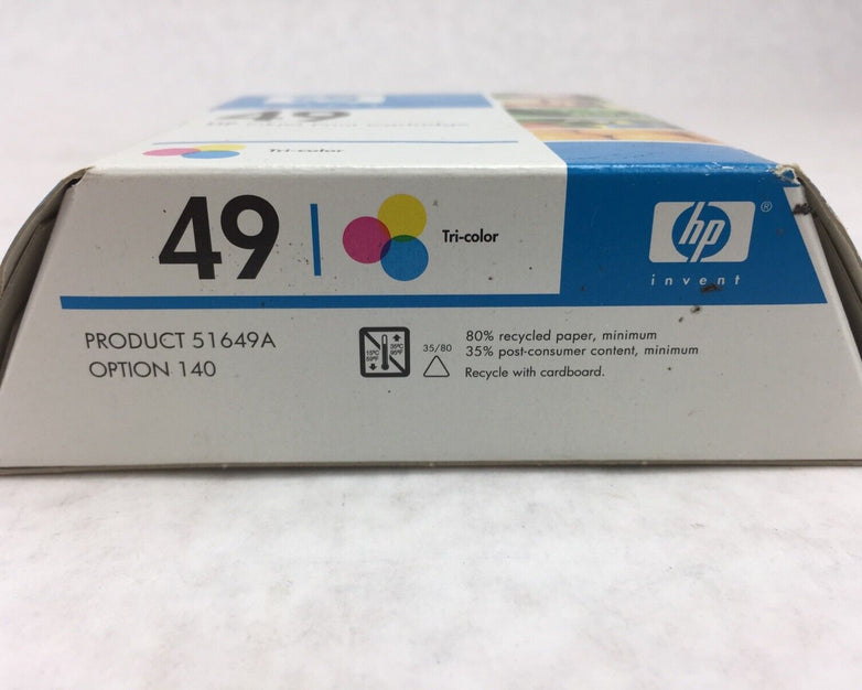 HP 49 Tricolor Ink Cartridge