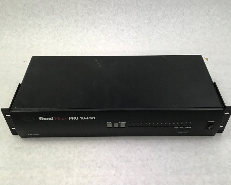 Belkin F1D116-OSD Omni View Pro 16-Port KVM Switch Box