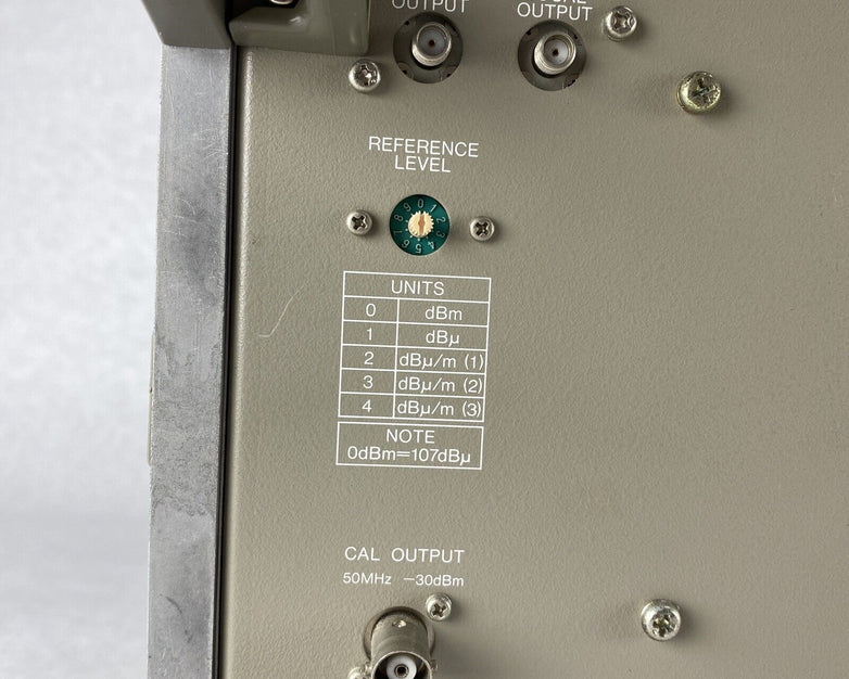 Anritsu MS610B Option 01 Spectrum Analyzer 10kHz- 2GHz UNTESTED
