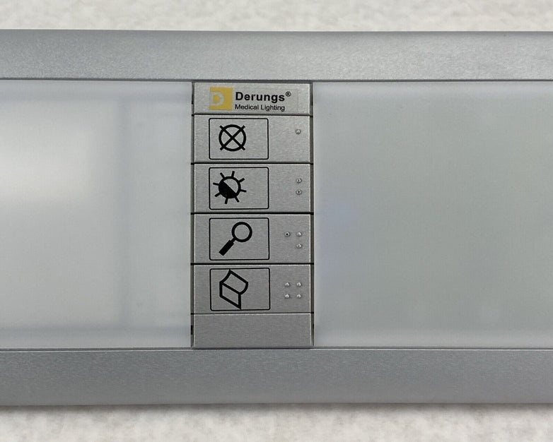 Derungs Medical Lighting amadea Control VF1 Wall Light w/ Outlets and Utilities
