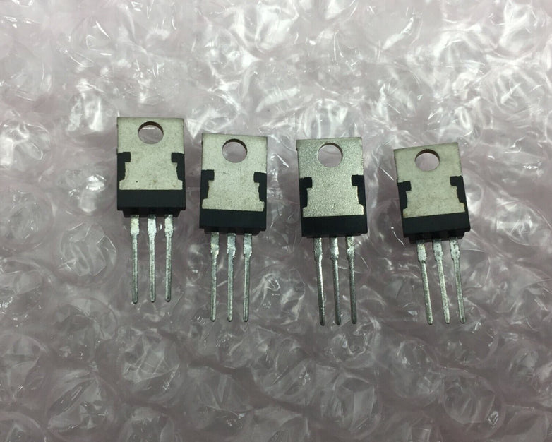 Harris RFP15N06 MOSFET Transistors Lot of 4 NOS